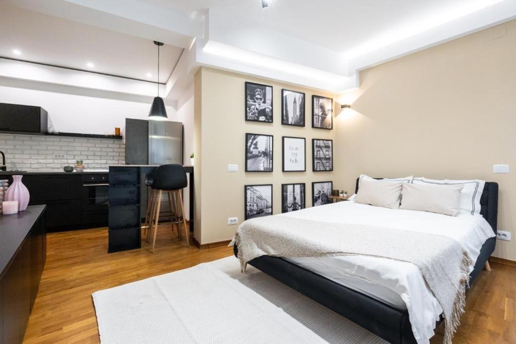Wonderful Victorie Apartment Бухарест Экстерьер фото